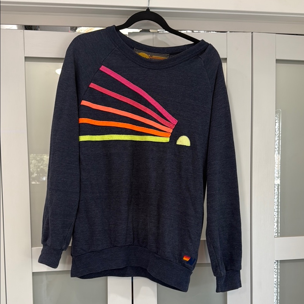 Colorful Graphic Sweatshirt